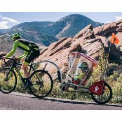 Remorque Vélo à Pédales Weehoo IGo Turbo -Promos Sacoches Vélo Magasin remorque velo a pedales weehoo igo turbo full 6