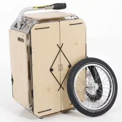 Remorque Vélo Convertible Coffre Arca 2306 Carette -Promos Sacoches Vélo Magasin remorque velo carette arca 12