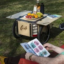 Remorque Vélo Convertible Coffre Arca 2306 Carette -Promos Sacoches Vélo Magasin remorque velo carette arca 5