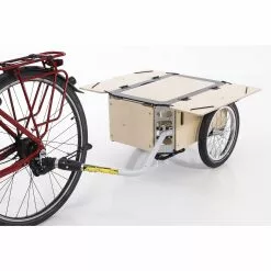 Remorque Vélo Convertible Coffre Arca 2306 Carette -Promos Sacoches Vélo Magasin remorque velo carette arca 9
