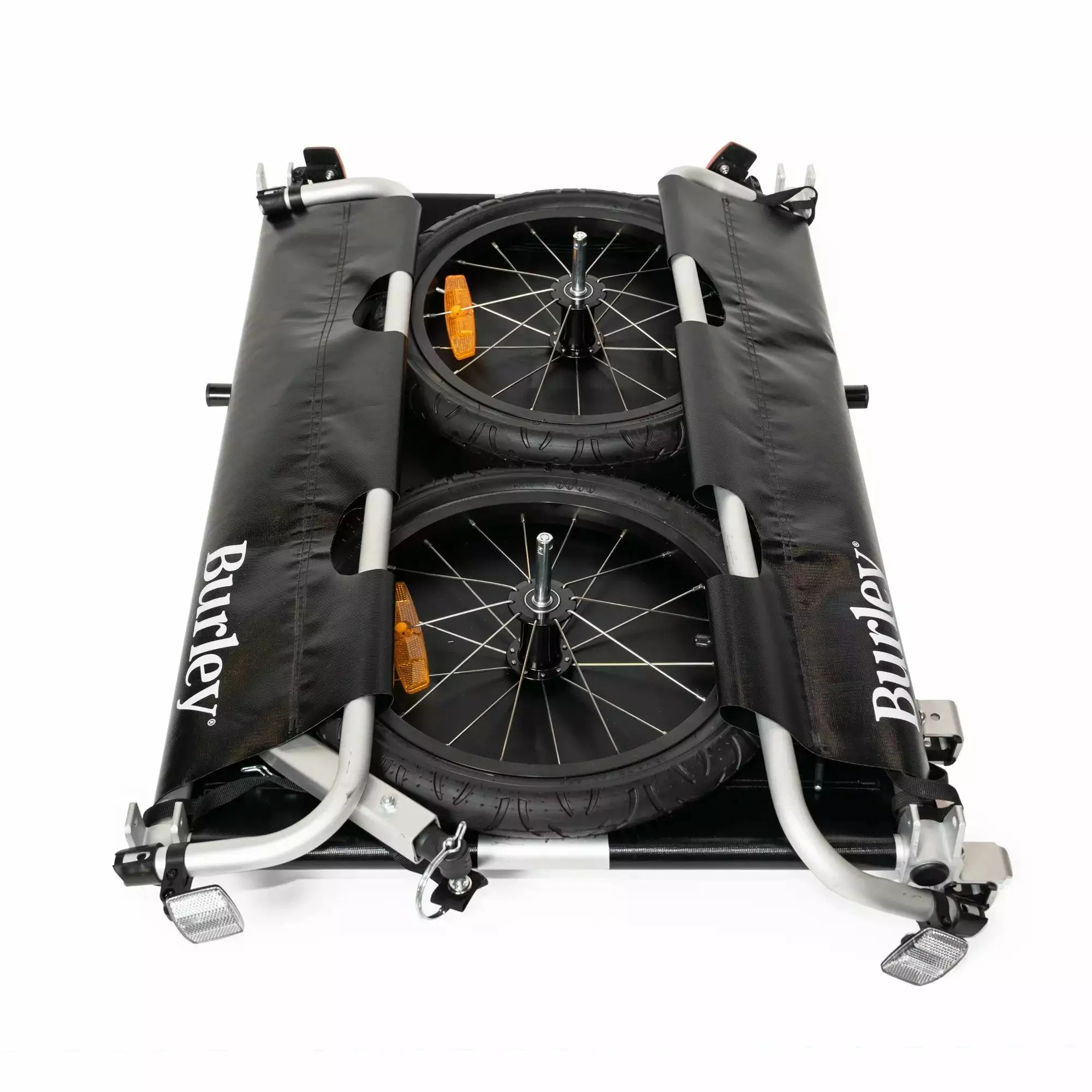 Remorque Vélo Cargo Pliable Flatbed Burley Plateforme Ouverte 6 Remorque Vélo Cargo Pliable Flatbed Burley Plateforme Ouverte - Image 6