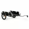 Remorque Vélo Cargo Pliable Flatbed Burley Plateforme Ouverte