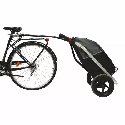 BIKE ORIGINAL Remorque Vélo Chariot Shopping Trailer 50L 1 BIKE ORIGINAL Remorque Vélo Chariot Shopping Trailer 50L