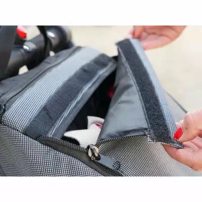 BIKE ORIGINAL Remorque Vélo Chariot Shopping Trailer 50L 5 BIKE ORIGINAL Remorque Vélo Chariot Shopping Trailer 50L - Image 5