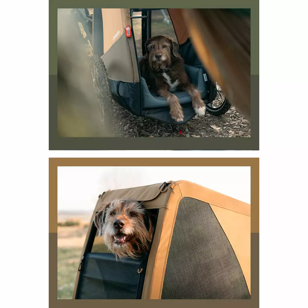 Remorque Vélo Chien Et Chat Enna Croozer 35 Kg 5 Remorque Vélo Chien Et Chat Enna Croozer 35 Kg - Image 5