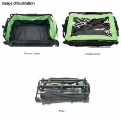 Remorque Vélo De Transport Cargo Ax.Bike 7 Remorque Vélo De Transport Cargo Ax.Bike -Promos Sacoches Vélo Magasin remorque velo de transport cargo ax bike full