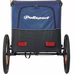 Remorque Vélo Enfant 2 Places Pliable Avec Suspension Polisport 8 Remorque Vélo Enfant 2 Places Pliable Avec Suspension Polisport -Promos Sacoches Vélo Magasin remorque velo enfant 2 places pliable avec suspension polisport full 3