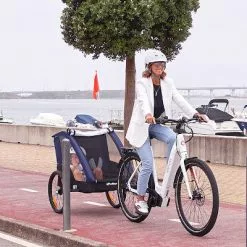 Remorque Vélo Enfant 2 Places Pliable Avec Suspension Polisport 11 Remorque Vélo Enfant 2 Places Pliable Avec Suspension Polisport -Promos Sacoches Vélo Magasin remorque velo enfant 2 places pliable avec suspension polisport full 6