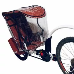Remorque Vélo Enfant Avec Pédales Et Sacoches Thrill Weehoo -Promos Sacoches Vélo Magasin remorque velo enfant avec pedales et sacoches thrill weehoo full 4