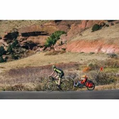 Remorque Vélo Enfant Avec Pédales Et Sacoches Thrill Weehoo -Promos Sacoches Vélo Magasin remorque velo enfant avec pedales et sacoches thrill weehoo full 6