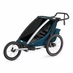 Remorque Vélo Enfant Thule Chariot Cross 1 -Promos Sacoches Vélo Magasin remorque velo enfant thule chariot cross 1 full 4