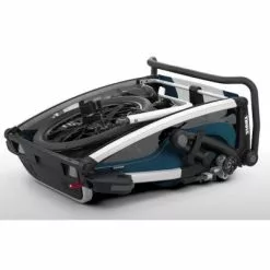Remorque Vélo Enfant Thule Chariot Cross 1 -Promos Sacoches Vélo Magasin remorque velo enfant thule chariot cross 1 full 5