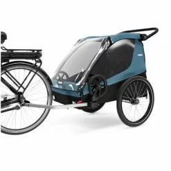 Remorque Vélo Enfant Thule Courier 2 -Promos Sacoches Vélo Magasin remorque velo enfant thule courier 2 full 4