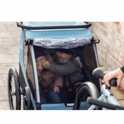 Remorque Vélo Enfant Thule Courier 2 -Promos Sacoches Vélo Magasin remorque velo enfant thule courier 2 full 5