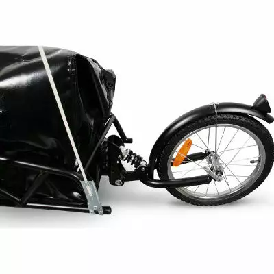 Brandless Remorque Vélo Mono Roue Avec Amortisseur 2 Brandless Remorque Vélo Mono Roue Avec Amortisseur - Image 2