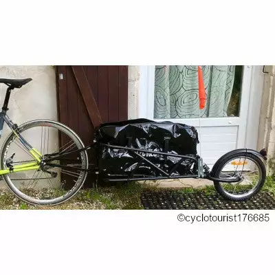 Brandless Remorque Vélo Mono Roue Avec Amortisseur 6 Brandless Remorque Vélo Mono Roue Avec Amortisseur - Image 6