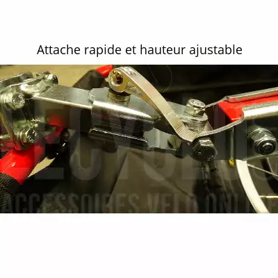 Remorque Vélo Monoroue Carry Angel Peruzzo Sur Tige De Selle 4 Remorque Vélo Monoroue Carry Angel Peruzzo Sur Tige De Selle - Image 4