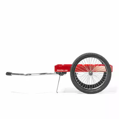 Remorque Vélo Plateau Pour Bagages Hinterher 1 Remorque Vélo Plateau Pour Bagages Hinterher