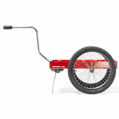Remorque Vélo Plateau Pour Bagages Hinterher 2 Remorque Vélo Plateau Pour Bagages Hinterher - Image 2