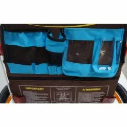 Remorque Vélo Pliable Pour 2 Enfants Maxxus -Promos Sacoches Vélo Magasin remorque velo pliable pour 2 enfants maxxus full 3