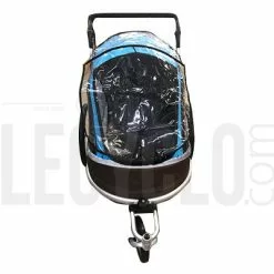 Remorque Vélo Pliable Pour 2 Enfants Maxxus -Promos Sacoches Vélo Magasin remorque velo pliable pour 2 enfants maxxus full 6