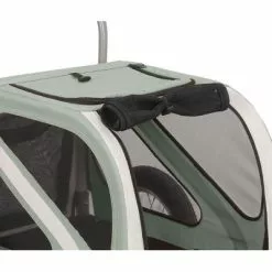 Blue Bird Remorque Vélo Pour Chien Avec Kit Piéton - Monz -Promos Sacoches Vélo Magasin remorque velo pour chien avec kit pieton monz full 4