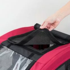 Remorque Vélo Pour Chien De Moins De 22 Kg - Trixie 8 Remorque Vélo Pour Chien De Moins De 22 Kg - Trixie -Promos Sacoches Vélo Magasin remorque velo pour chien de moins de 22 kg trixie full 3