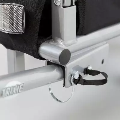 Remorque Vélo Pour Chien De Moins De 22 Kg - Trixie 6 Remorque Vélo Pour Chien De Moins De 22 Kg - Trixie - Image 6