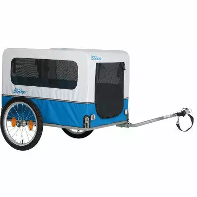 Remorque Vélo Pour Chien Dog Van De XLC 1 Remorque Vélo Pour Chien Dog Van De XLC