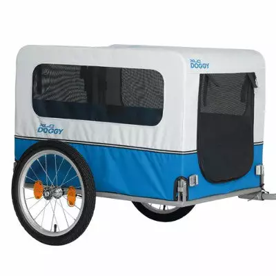 Remorque Vélo Pour Chien Dog Van De XLC 2 Remorque Vélo Pour Chien Dog Van De XLC - Image 2