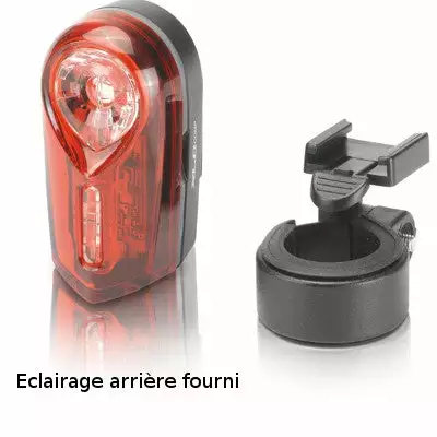 Remorque Vélo Pour Chien Dog Van De XLC 5 Remorque Vélo Pour Chien Dog Van De XLC - Image 5