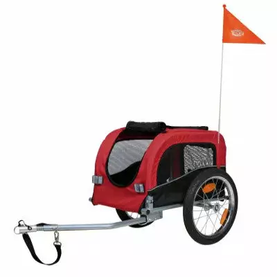 Remorque Vélo Pour Petit Chien Et Chat Moins De 15 Kg - Trixie 1 Remorque Vélo Pour Petit Chien Et Chat Moins De 15 Kg - Trixie
