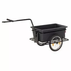 Remorque Vélo Roland Big Boy Avec Timon Haut