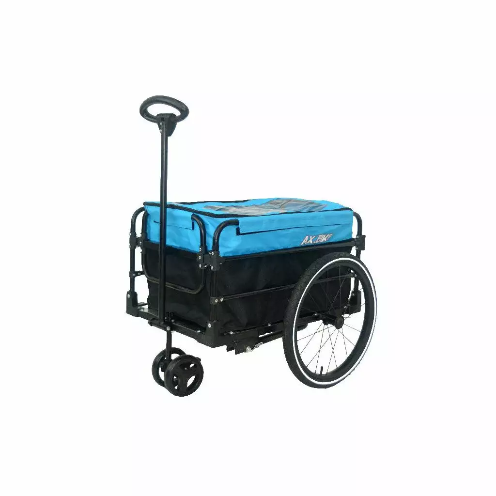 Remorque Vélo De Transport Cargo Ax.Bike 2 Remorque Vélo De Transport Cargo Ax.Bike - Image 2
