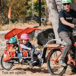 Remorque Weehoo IGo TWO -Promos Sacoches Vélo Magasin remorque weehoo igo two full 6