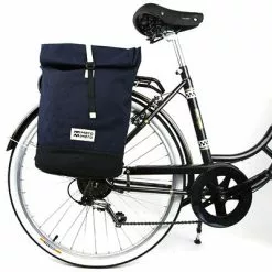 MeroMero Sac à Dos Et Sacoche Vélo Mini-Squamish Mero Mero -Promos Sacoches Vélo Magasin sac a dos et sacoche velo mini squamish mero mero bleu marine full