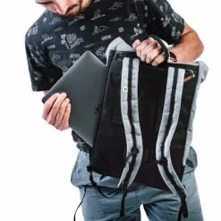 MeroMero Sac à Dos Et Sacoche Vélo Mini-Squamish Mero Mero -Promos Sacoches Vélo Magasin sac a dos et sacoche velo mini squamish mero mero gris full 4