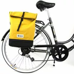 MeroMero Sac à Dos Et Sacoche Vélo Mini-Squamish Mero Mero -Promos Sacoches Vélo Magasin sac a dos et sacoche velo mini squamish mero mero jaune moutarde full