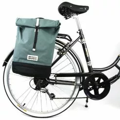 MeroMero Sac à Dos Et Sacoche Vélo Mini-Squamish Mero Mero -Promos Sacoches Vélo Magasin sac a dos et sacoche velo mini squamish mero mero vert pin full