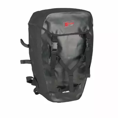 Fox Line Sac à Dos étanche Noir Pour Cyclistes 1 Fox Line Sac à Dos étanche Noir Pour Cyclistes