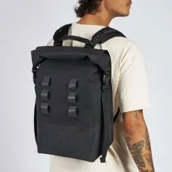 Chrome Industries Sac à Dos étanche Urban Ex Rolltop 20L Chrome -Promos Sacoches Vélo Magasin sac a dos etanche urban ex rolltop 20l chrome full 6