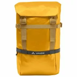 Sac à Dos Vélo étanche Et Spacieux Pour La Ville Vaude Mineo 30 L -Promos Sacoches Vélo Magasin sac a dos vaude mineo 30l jaune