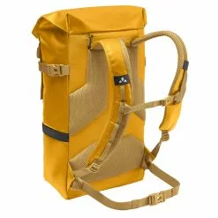 Sac à Dos Vélo étanche Et Spacieux Pour La Ville Vaude Mineo 30 L -Promos Sacoches Vélo Magasin sac a dos vaude mineo 30l jaune dos