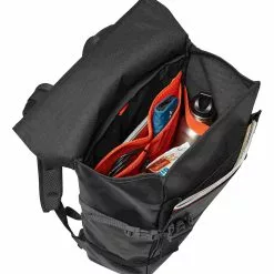 Sac à Dos Vélo étanche Et Spacieux Pour La Ville Vaude Mineo 30 L -Promos Sacoches Vélo Magasin sac a dos vaude mineo 30l noir 1