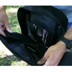 Sac à Dos Vélo 2-en-1 Fixation Sur Guidon De VAE MTS3 Hapo-G -Promos Sacoches Vélo Magasin sac a dos velo 2 en 1 fixation sur guidon de vae mts3 hapo g full 3