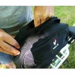 Sac à Dos Vélo 2-en-1 Fixation Sur Guidon De VAE MTS3 Hapo-G -Promos Sacoches Vélo Magasin sac a dos velo 2 en 1 fixation sur guidon de vae mts3 hapo g full 5