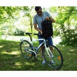Sac à Dos Vélo 2-en-1 Fixation Sur Guidon De VAE MTS3 Hapo-G -Promos Sacoches Vélo Magasin sac a dos velo 2 en 1 fixation sur guidon de vae mts3 hapo g full 6