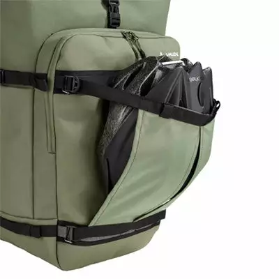 Sac à Dos Vélotaf Vaude ExCycling Avec Porte-casque 3 Sac à Dos Vélotaf Vaude ExCycling Avec Porte-casque - Image 3