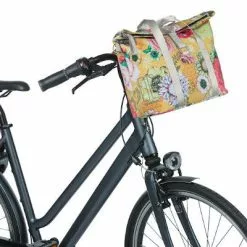 Sac à Main Vélo Jaune Guidon Ou Porte-bagage Bloom Field Basil -Promos Sacoches Vélo Magasin sac a main velo jaune guidon ou porte bagage bloom field basil full 3