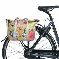 Sac à Main Vélo Jaune Guidon Ou Porte-bagage Bloom Field Basil -Promos Sacoches Vélo Magasin sac a main velo jaune guidon ou porte bagage bloom field basil full 4